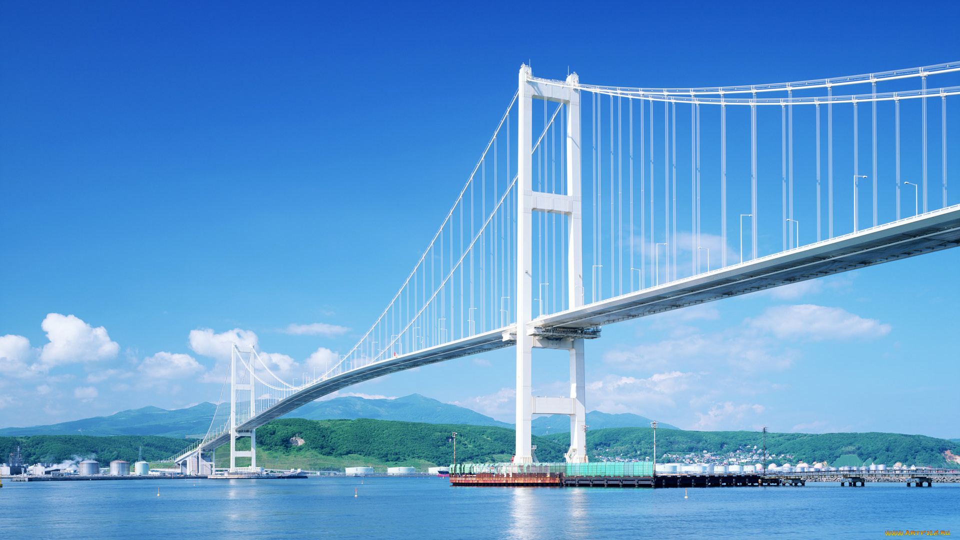 города, мосты