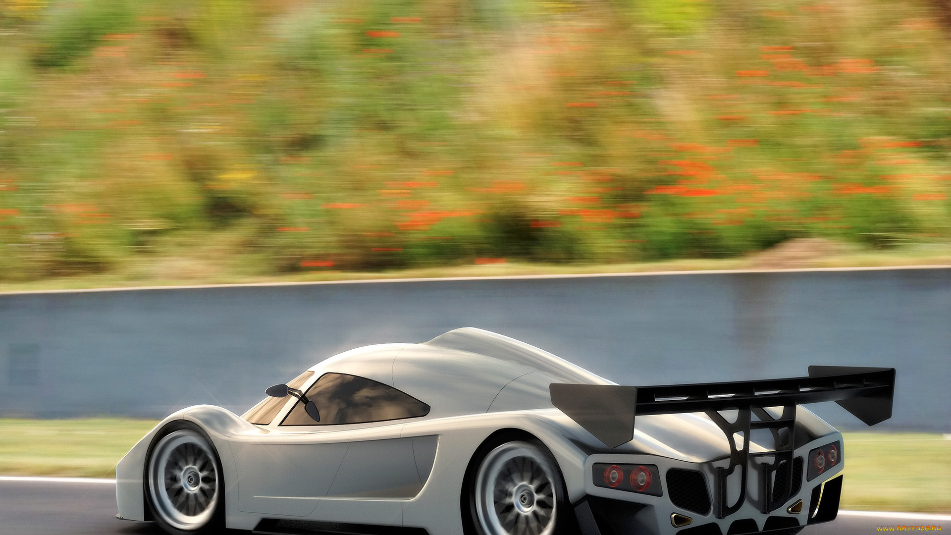 i2b, concept, project, raven, le, mans, автомобили