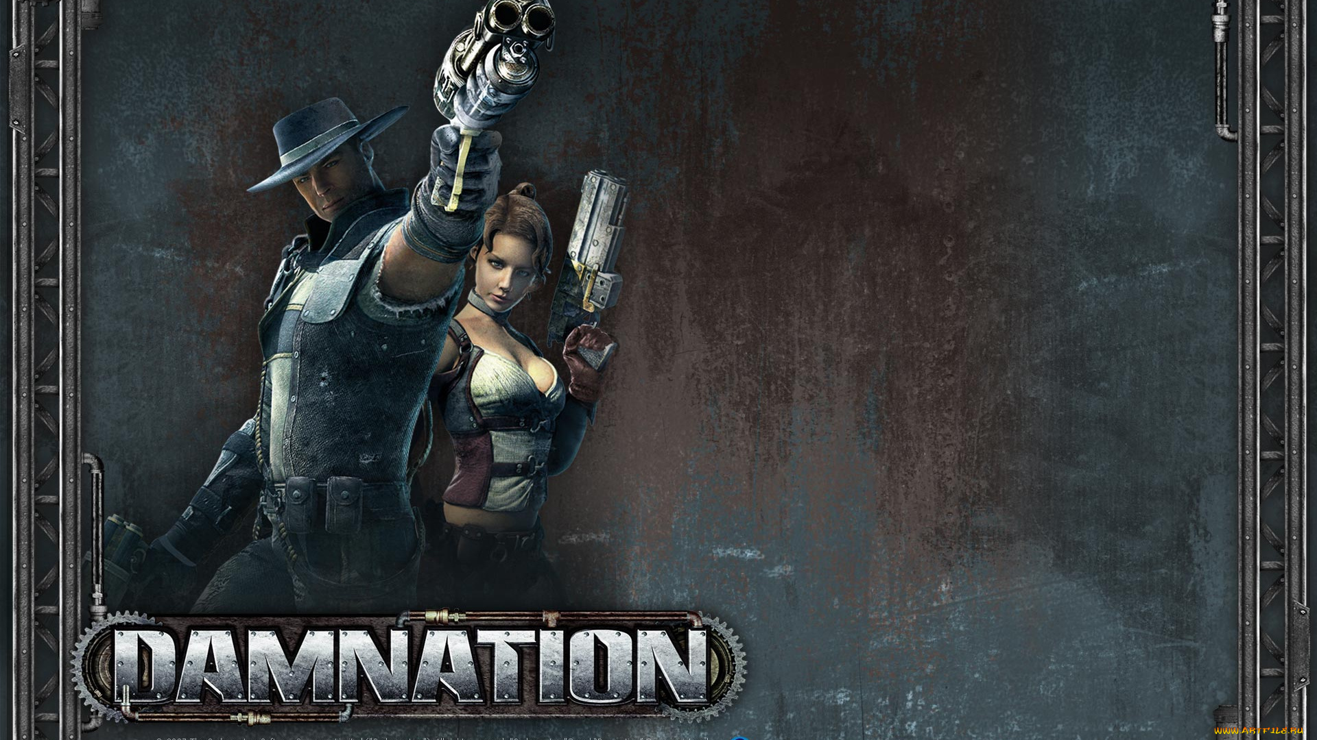 видео, игры, damnation