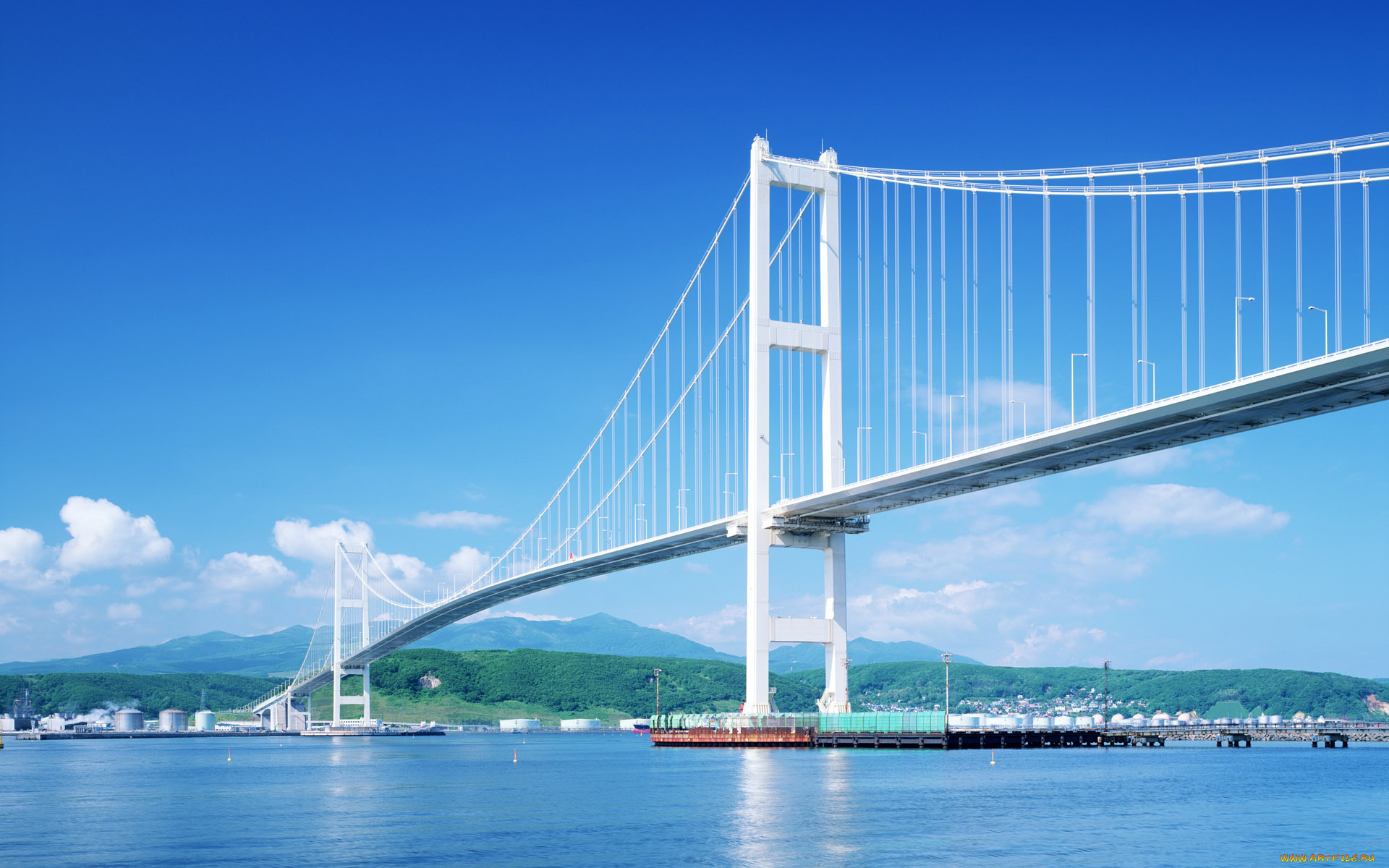 города, мосты