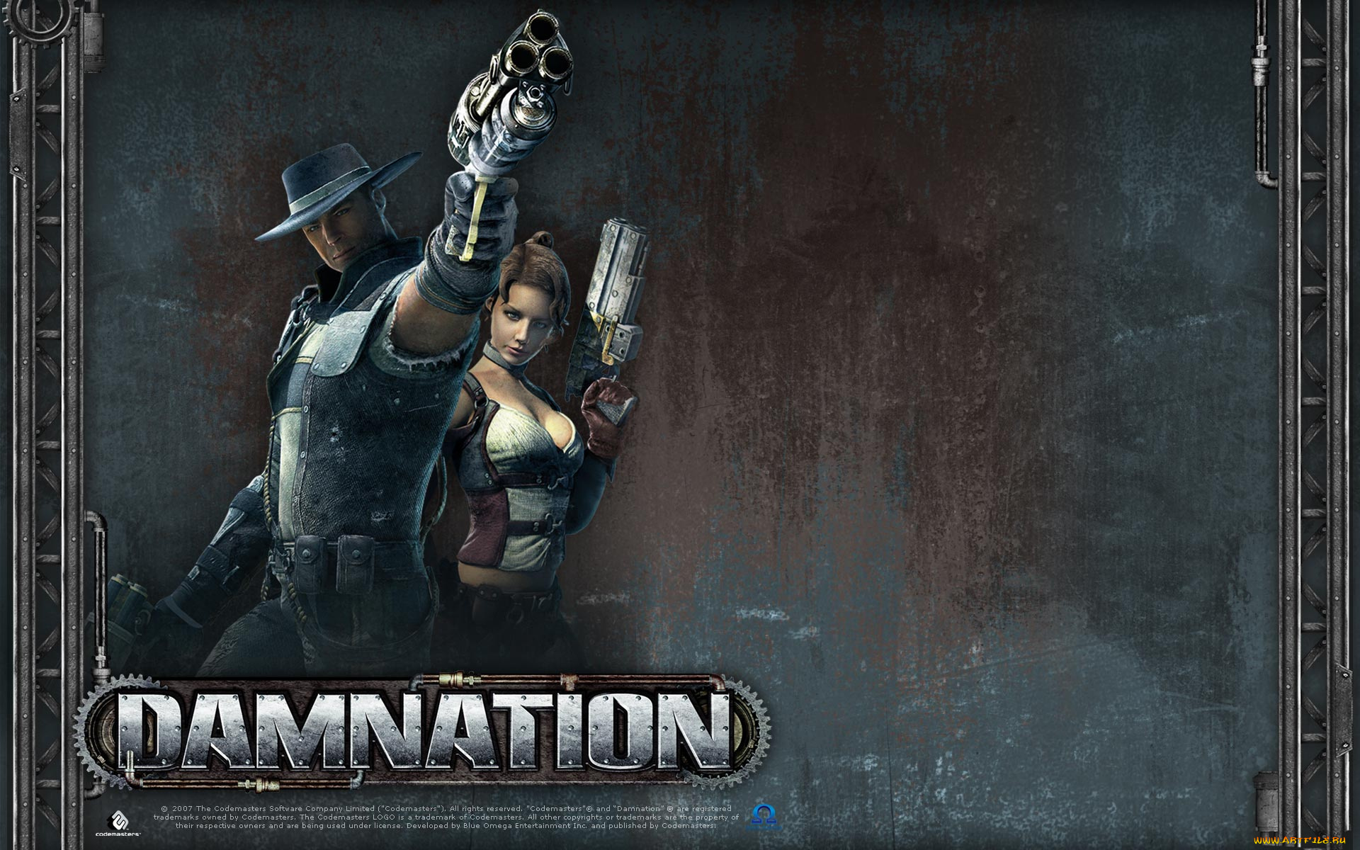 видео, игры, damnation