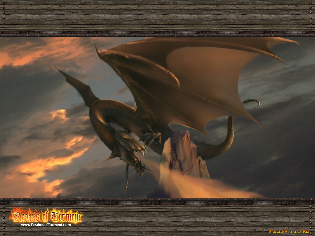 realms, of, torment, видео, игры