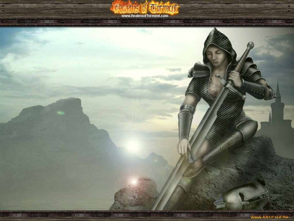 realms, of, torment, видео, игры