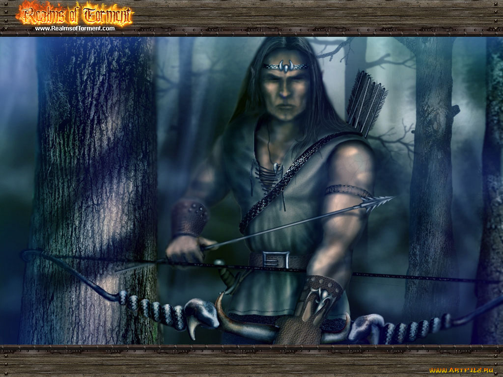 realms, of, torment, видео, игры