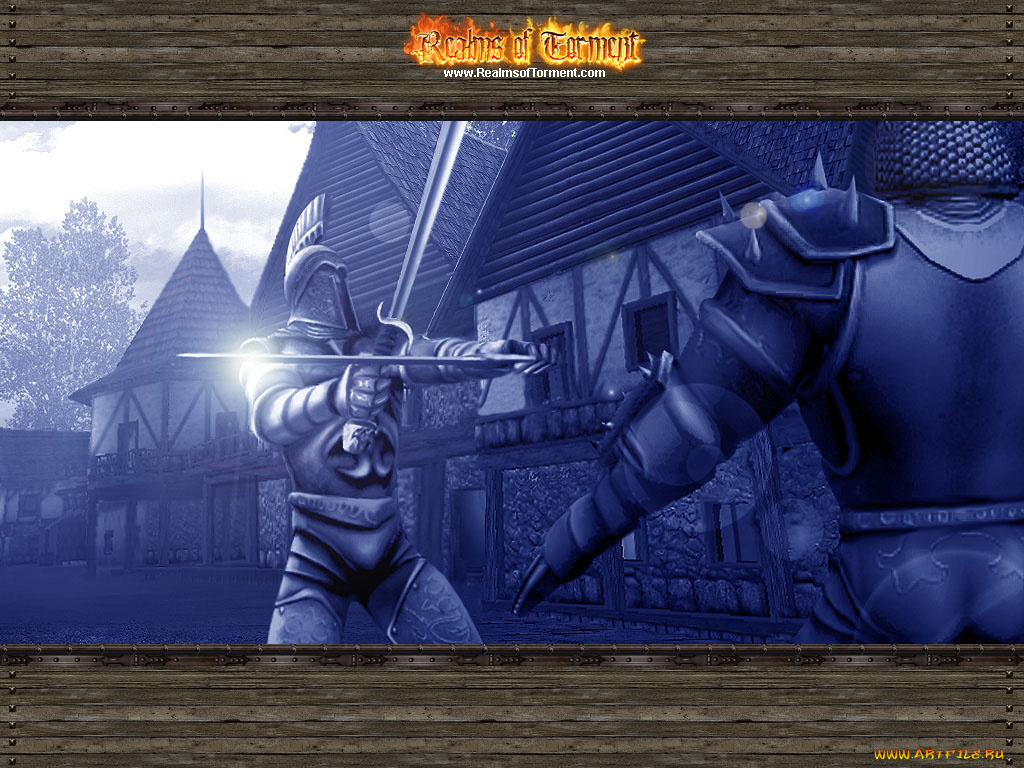 realms, of, torment, видео, игры