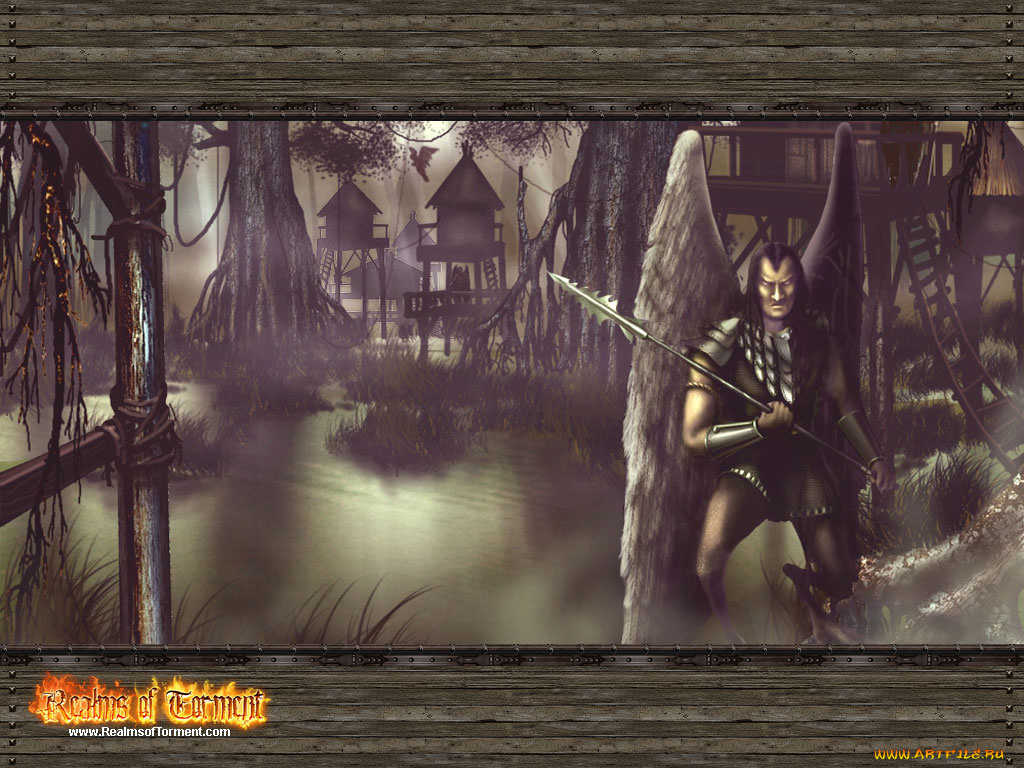 realms, of, torment, видео, игры