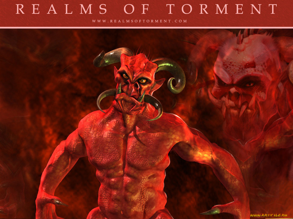 realms, of, torment, видео, игры