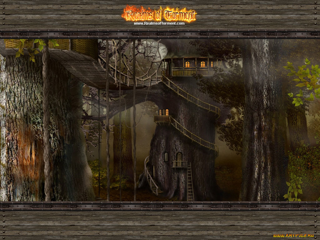 realms, of, torment, видео, игры