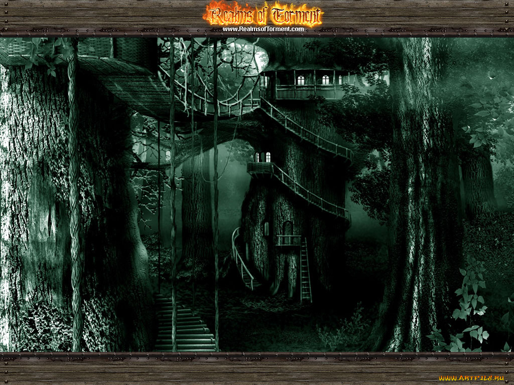 realms, of, torment, видео, игры