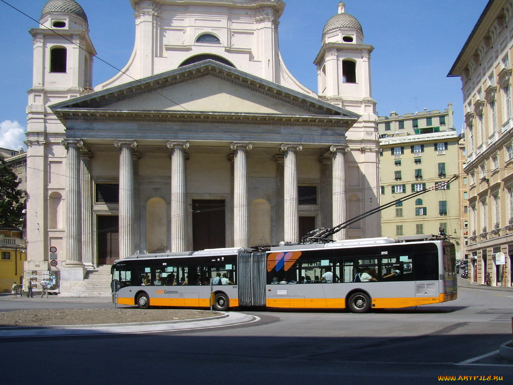 техника, троллейбусы