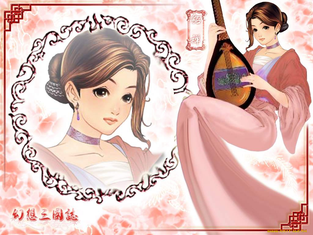 видео, игры, fantasia, sango