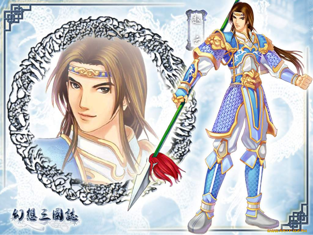 видео, игры, fantasia, sango