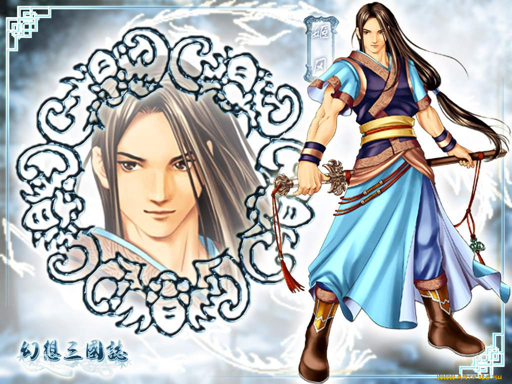 видео, игры, fantasia, sango