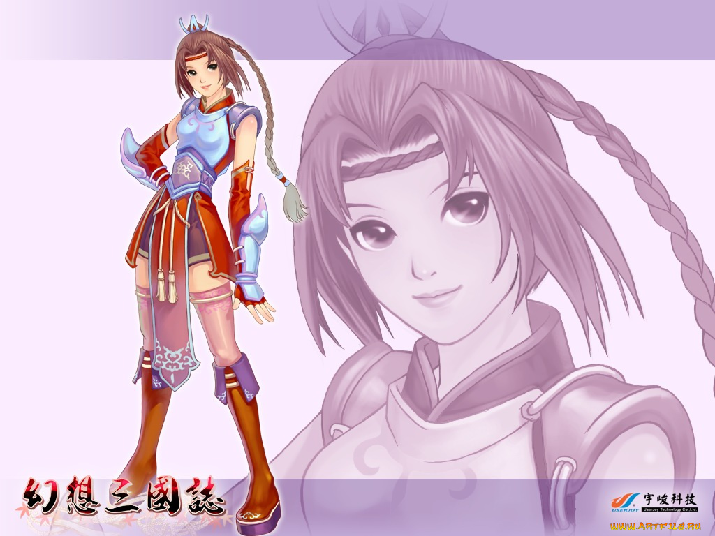 видео, игры, fantasia, sango