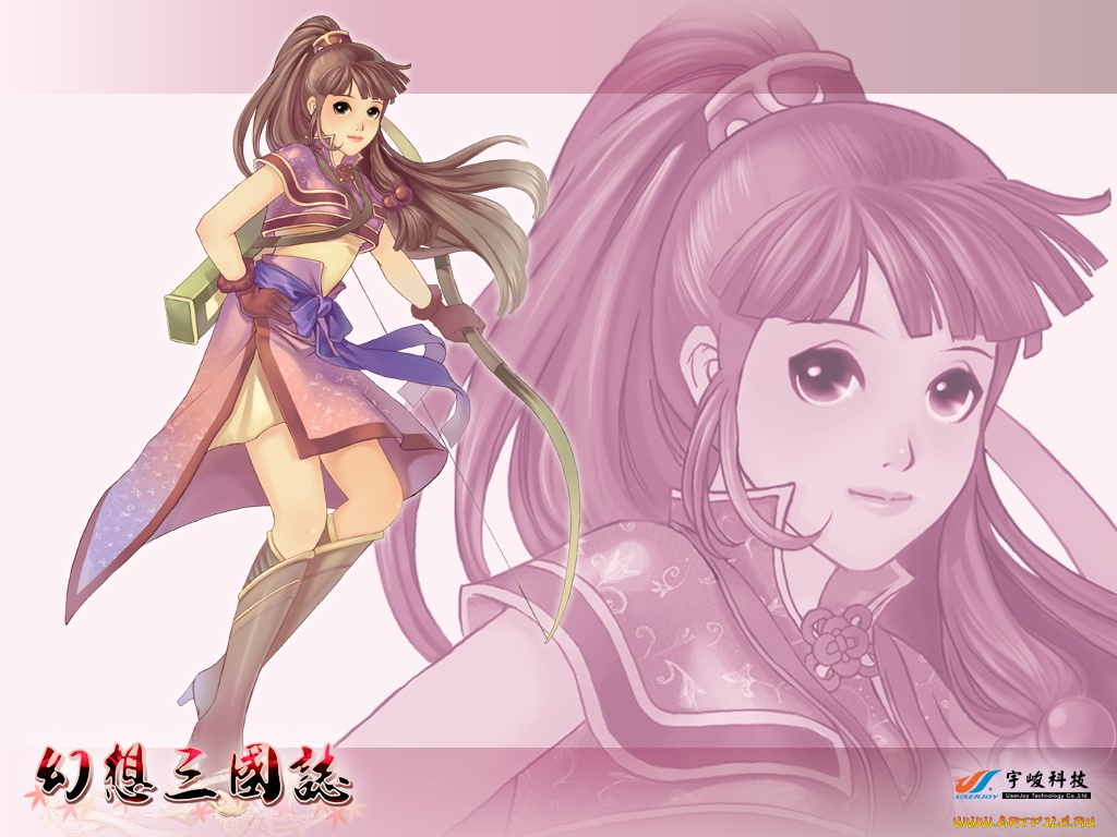 видео, игры, fantasia, sango