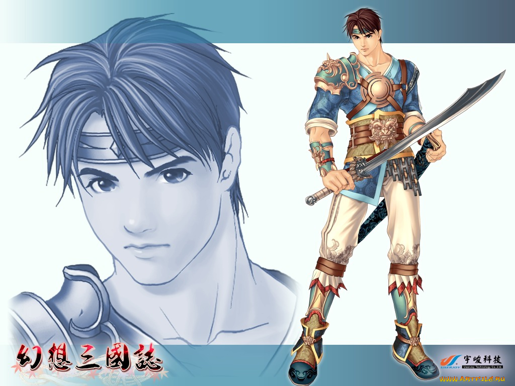 видео, игры, fantasia, sango