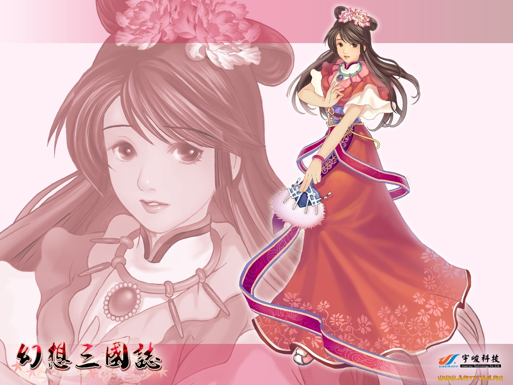 видео, игры, fantasia, sango