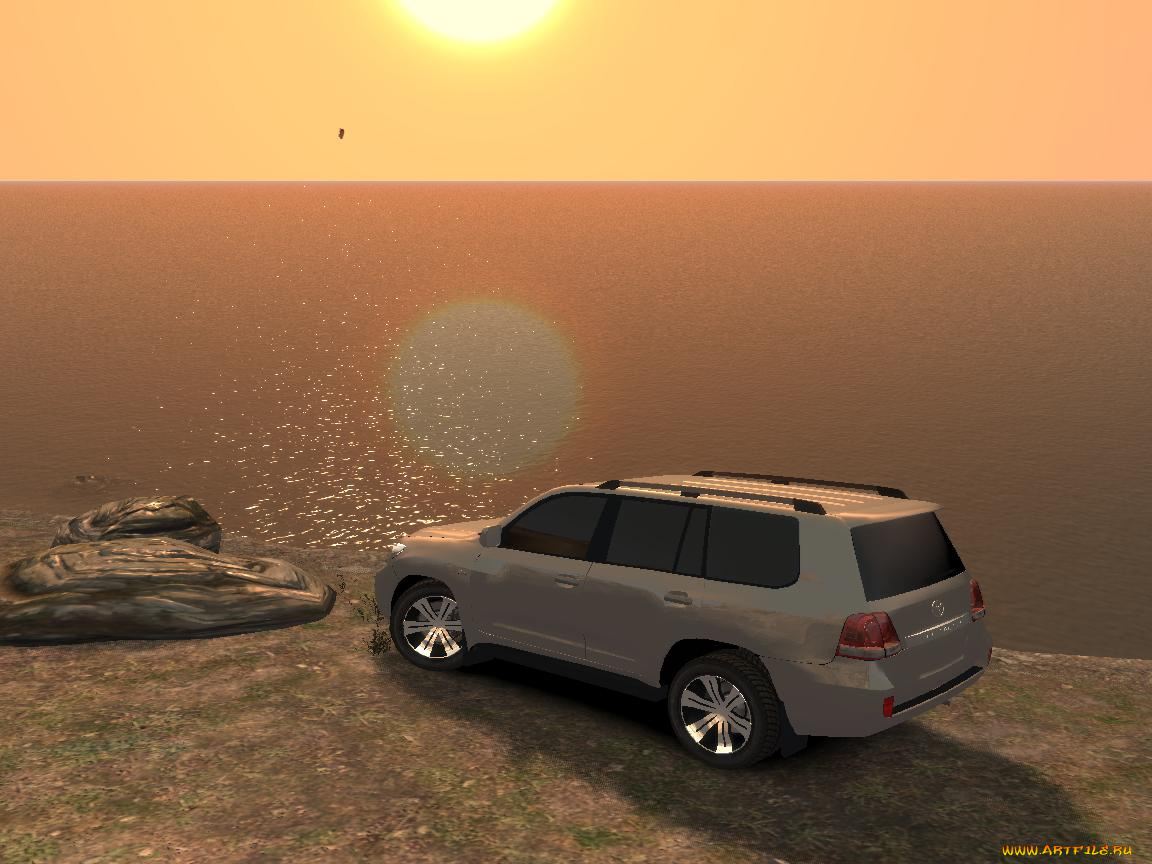 toyota, land, cruiser, 200, видео, игры, grand, theft, auto, iv