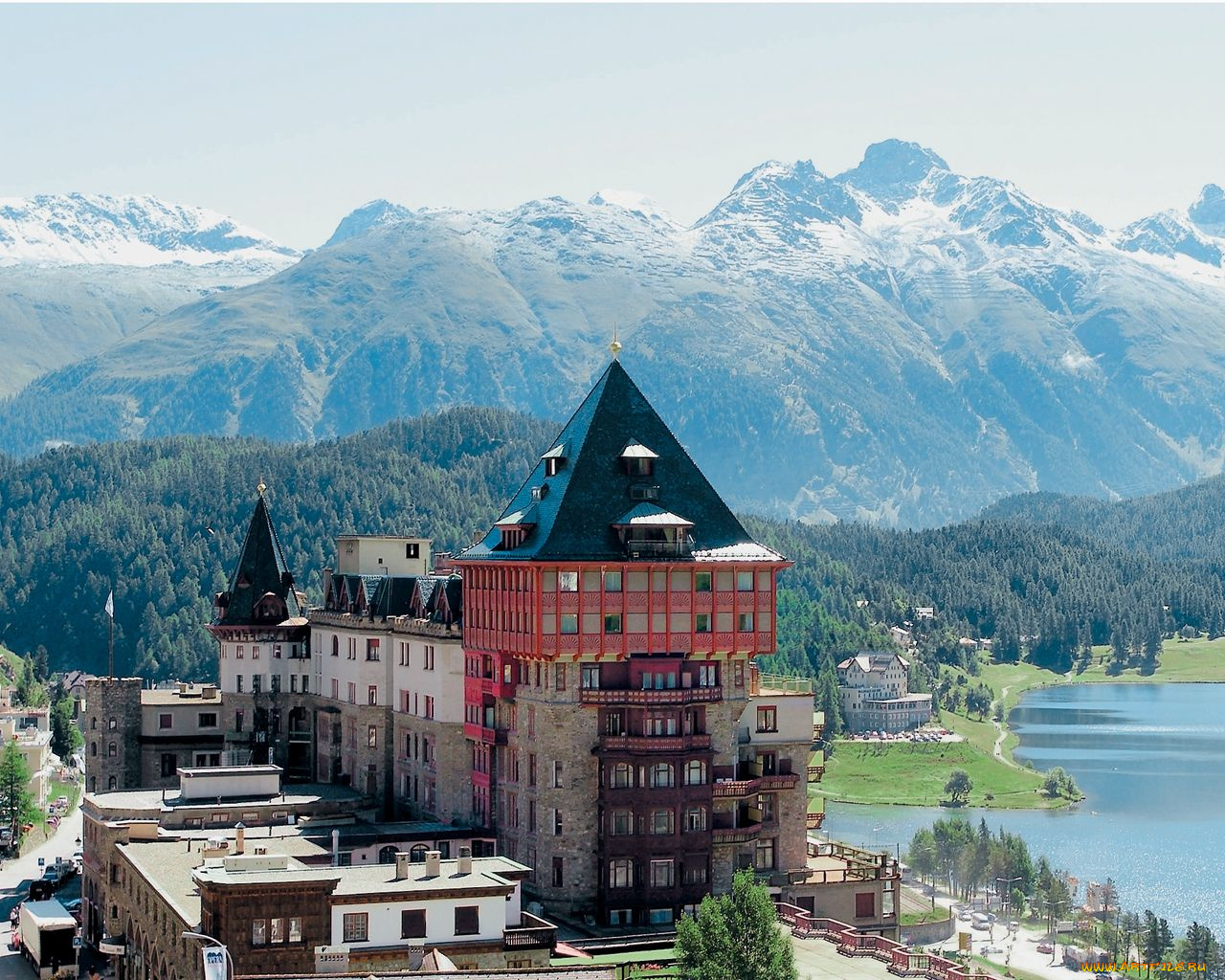 города, пейзажи