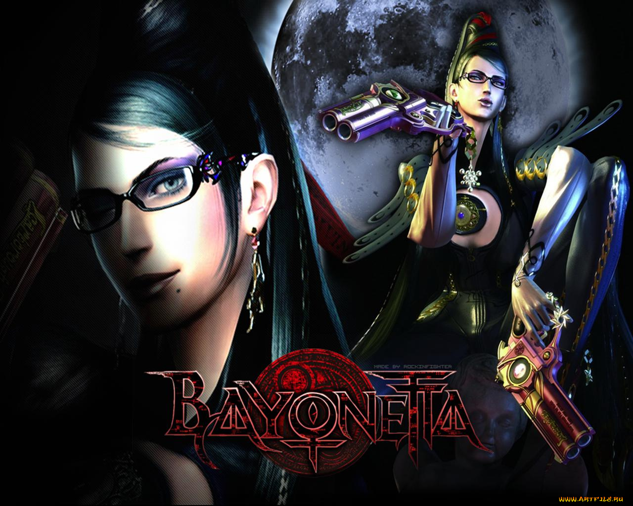 видео, игры, bayonetta