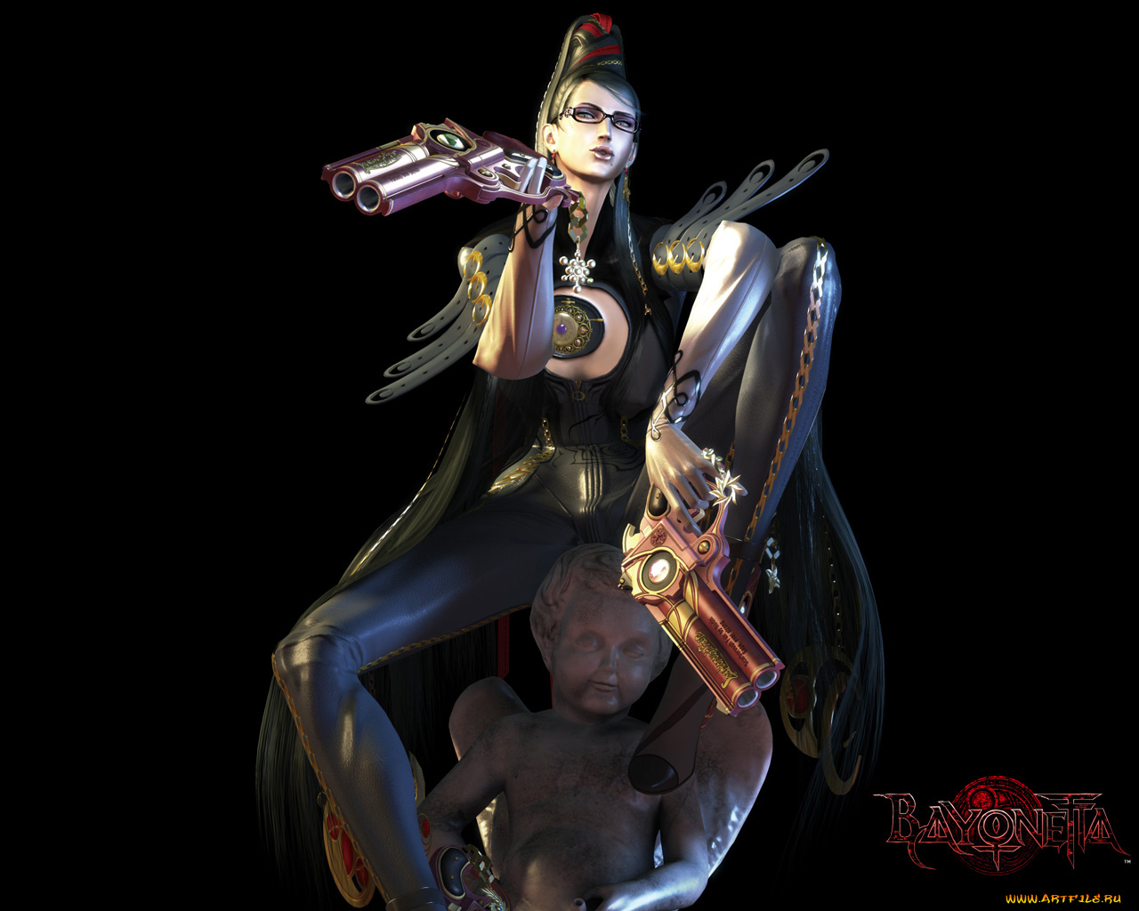 видео, игры, bayonetta