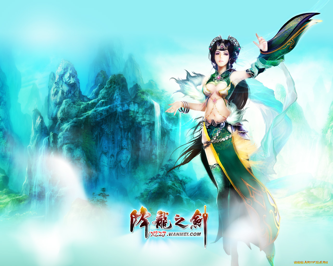 видео, игры, dragon, sword