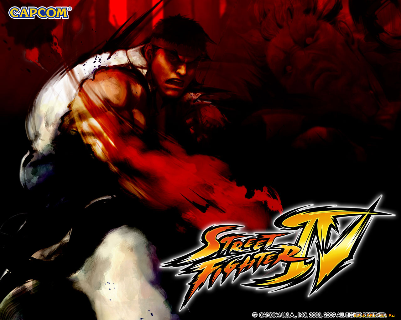 видео, игры, street, fighter, iv