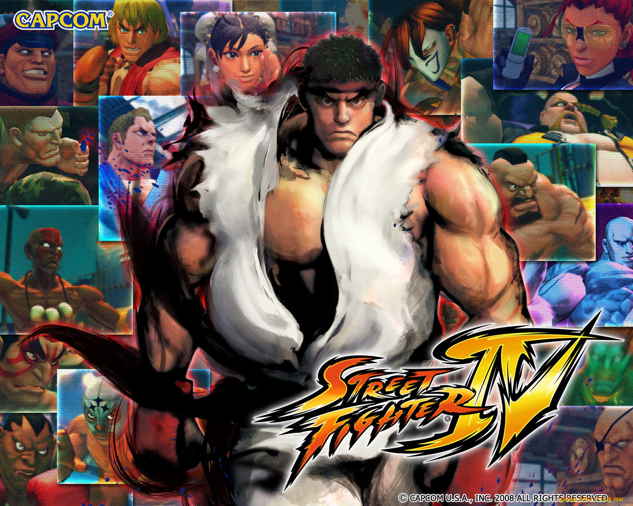 видео, игры, street, fighter, iv