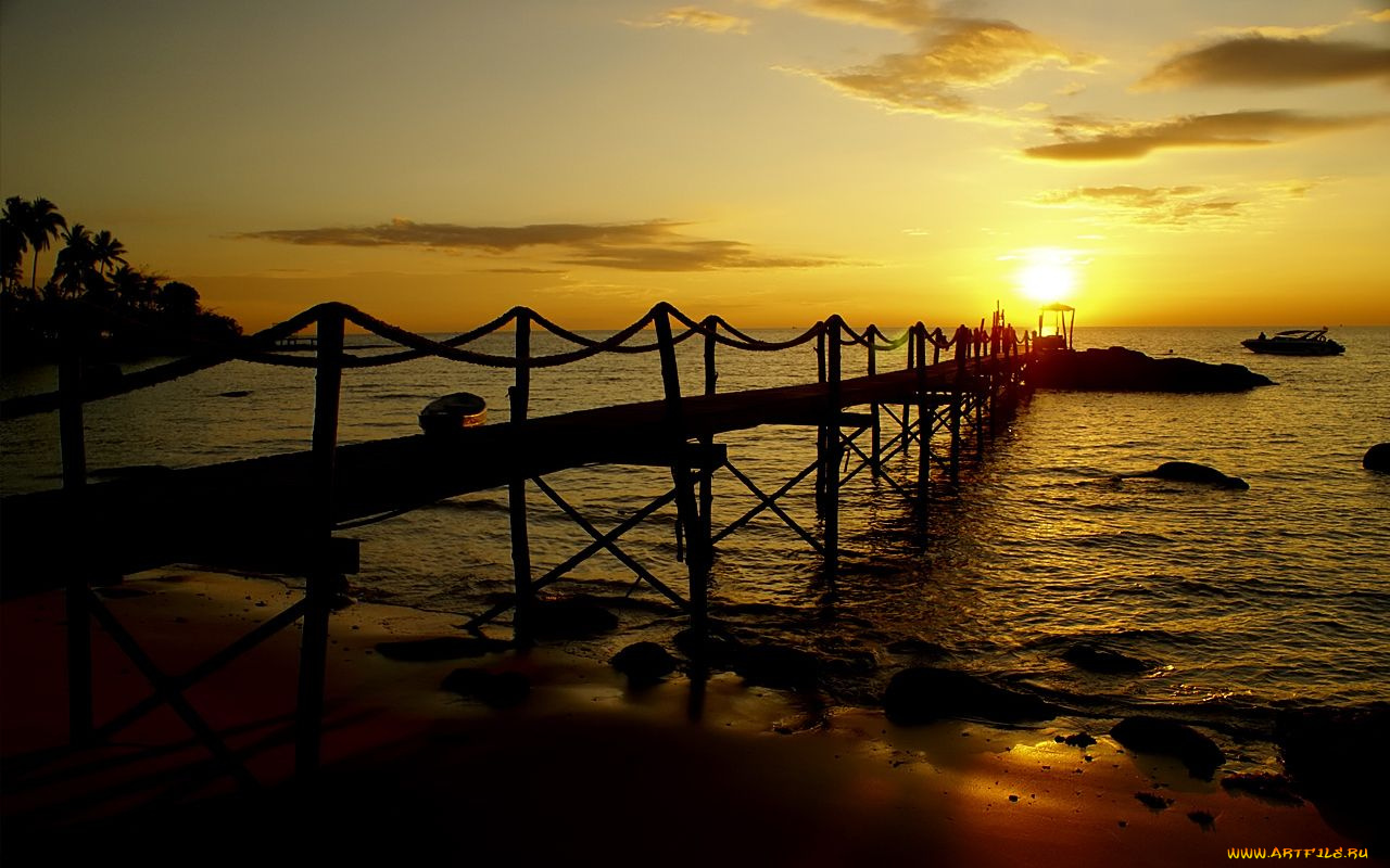 природа, восходы, закаты