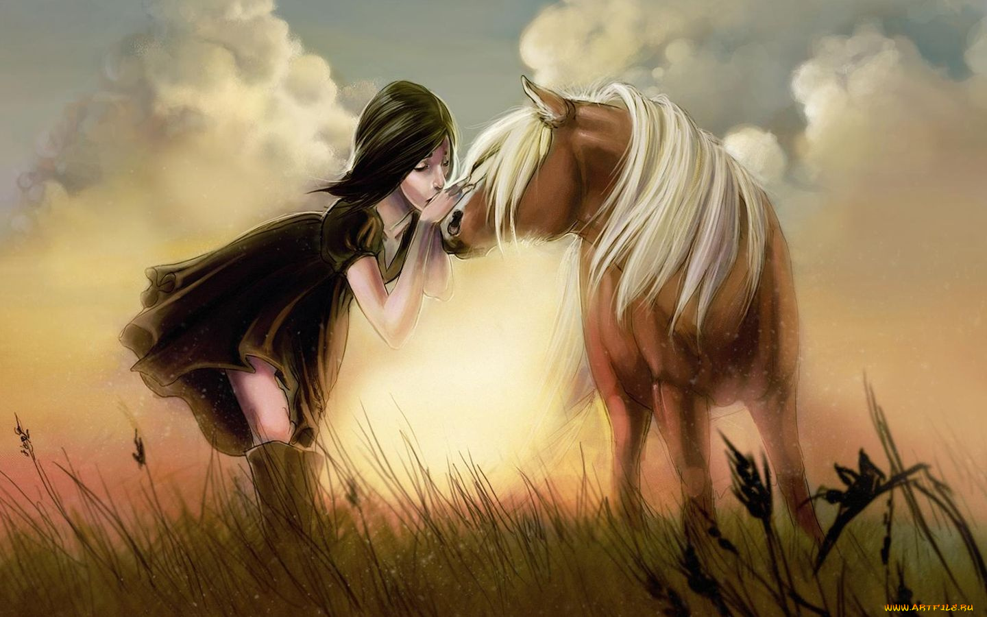 рисованные, живопись