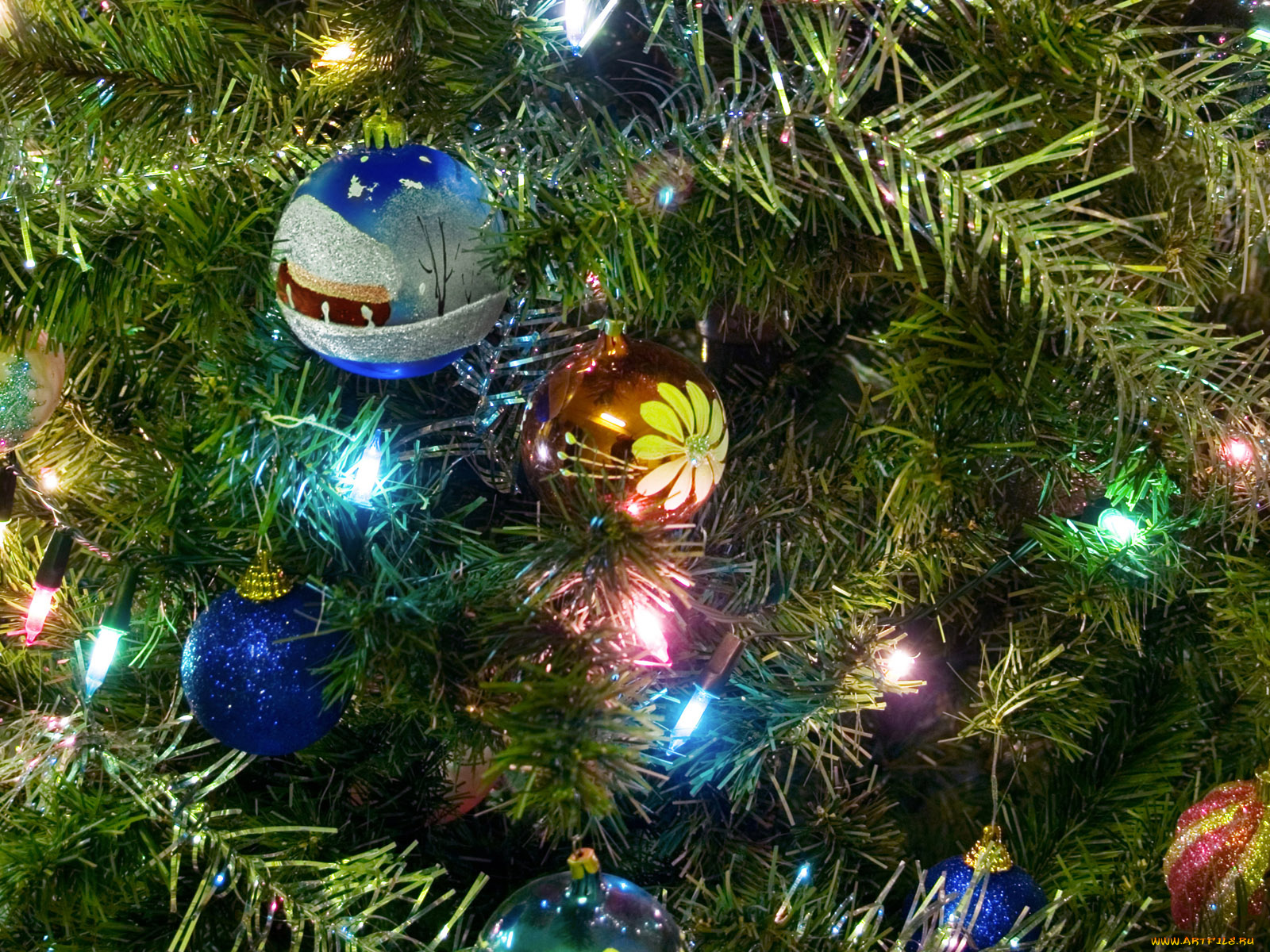 праздничные, украшения