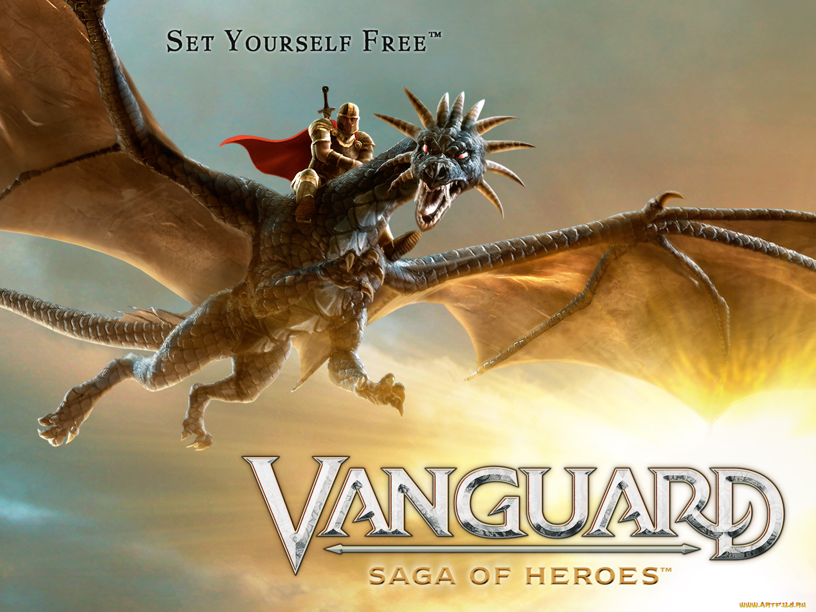 vanguard, saga, of, heroes, видео, игры