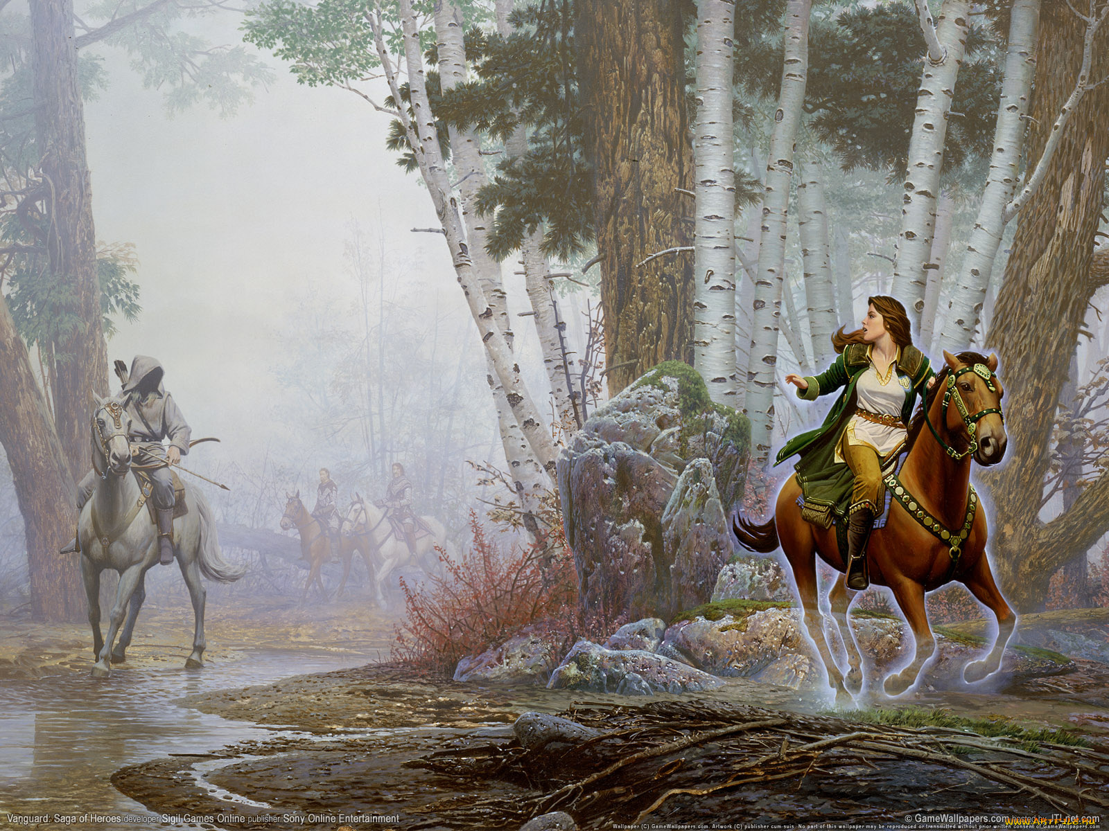 vanguard, saga, of, heroes, видео, игры