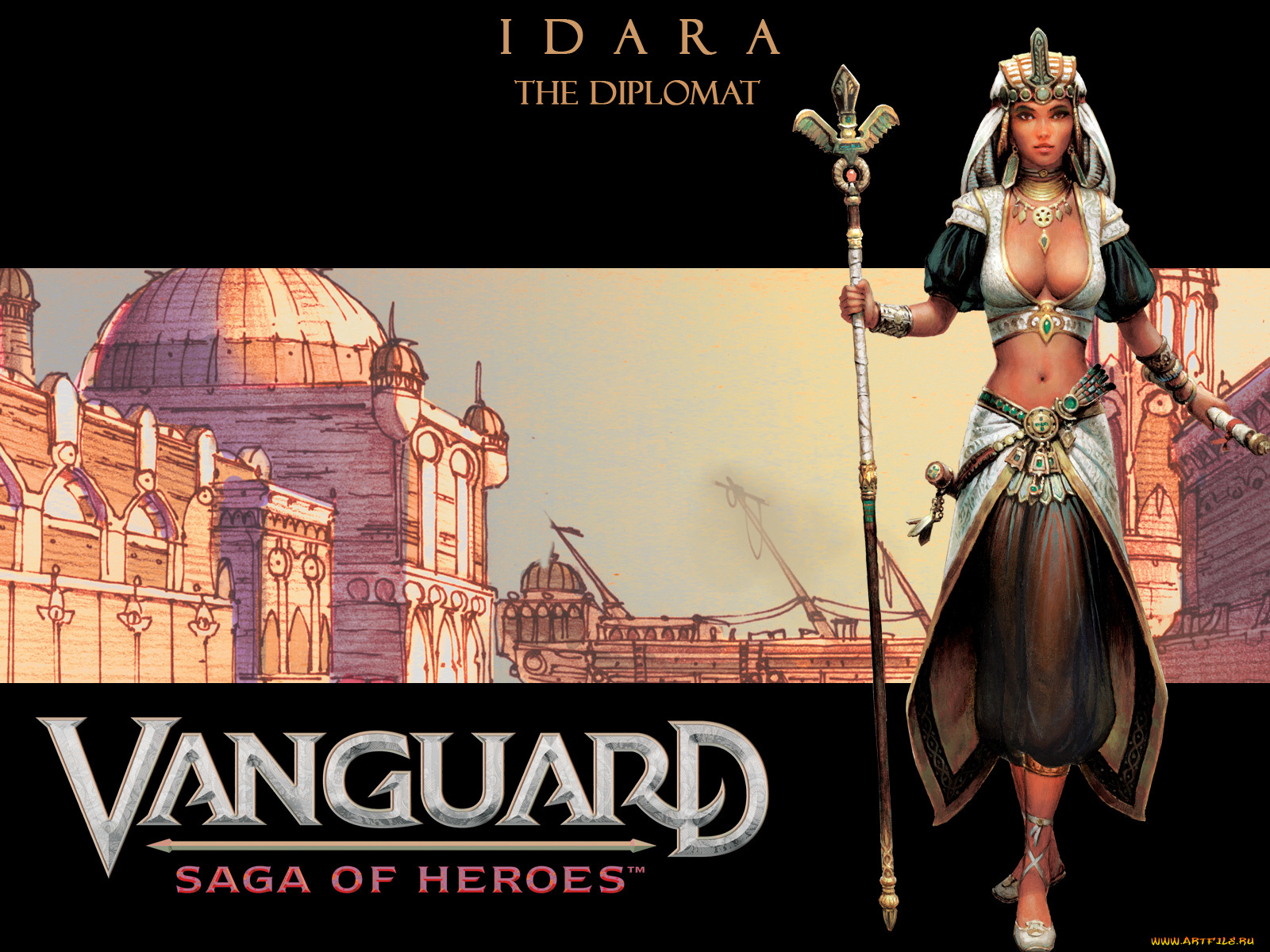 vanguard, saga, of, heroes, видео, игры