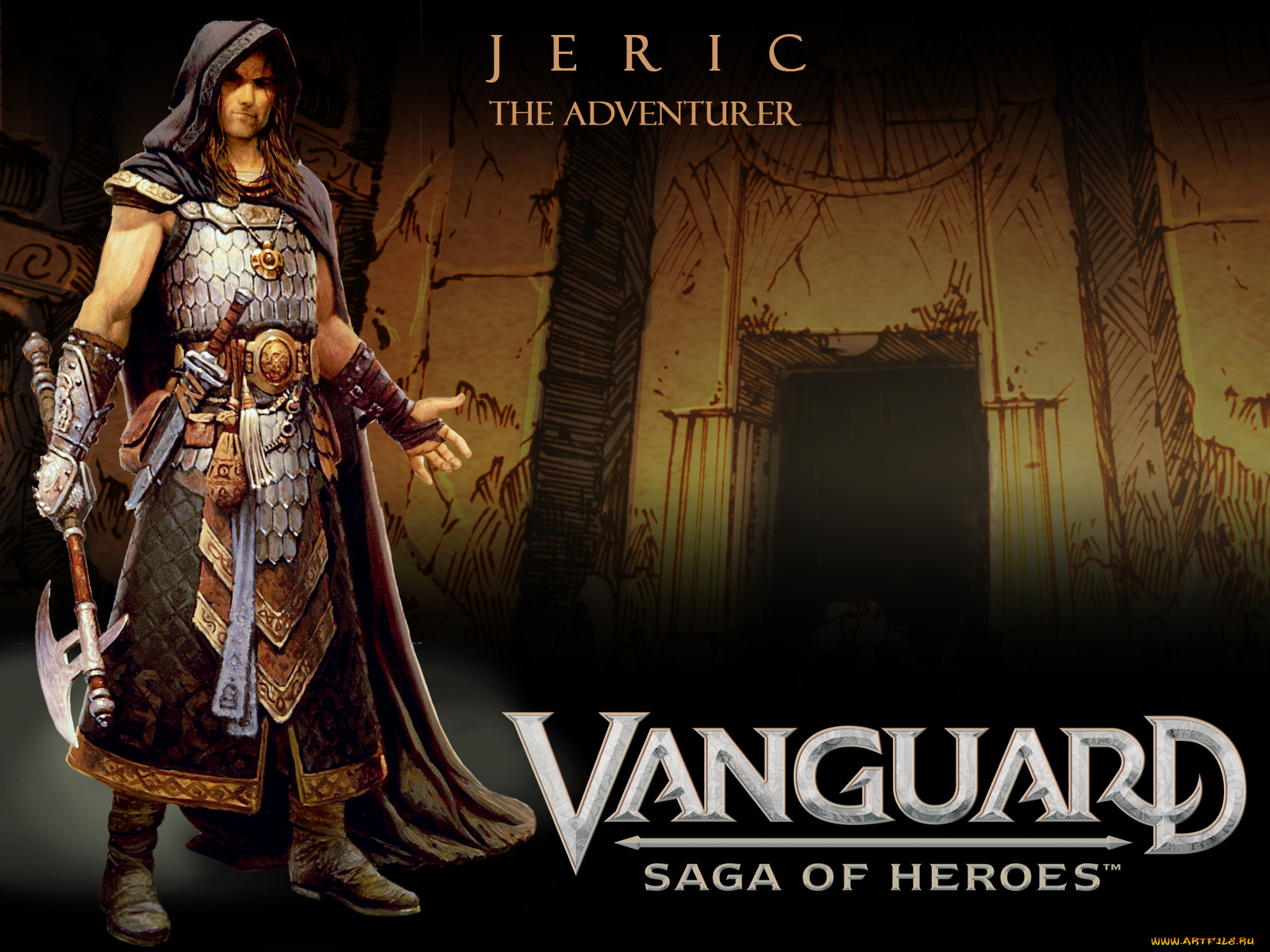 vanguard, saga, of, heroes, видео, игры