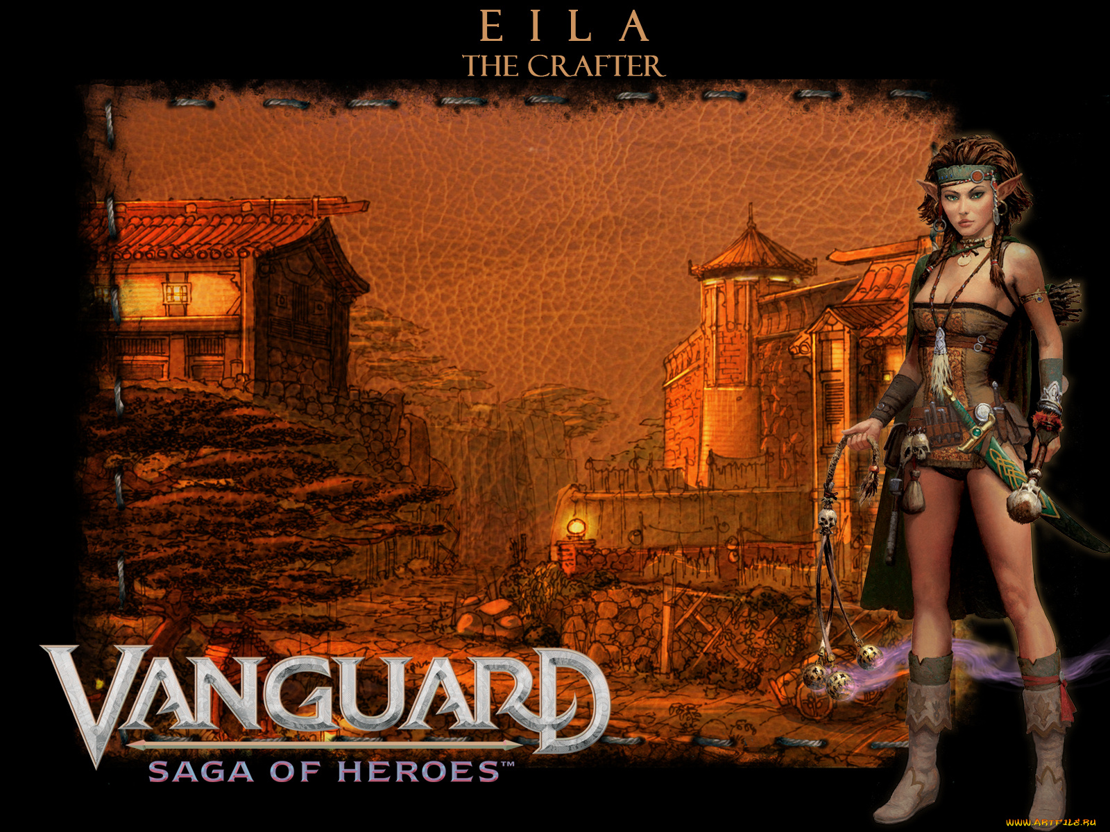 vanguard, saga, of, heroes, видео, игры