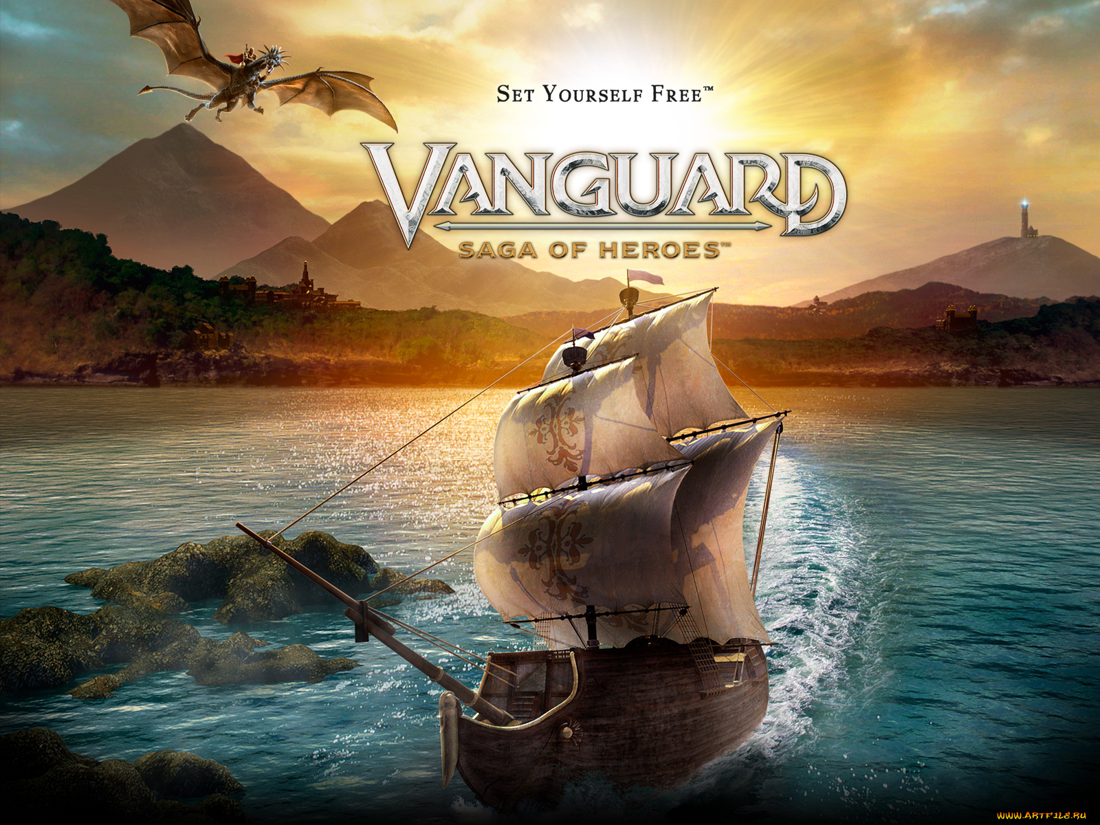 vanguard, saga, of, heroes, видео, игры