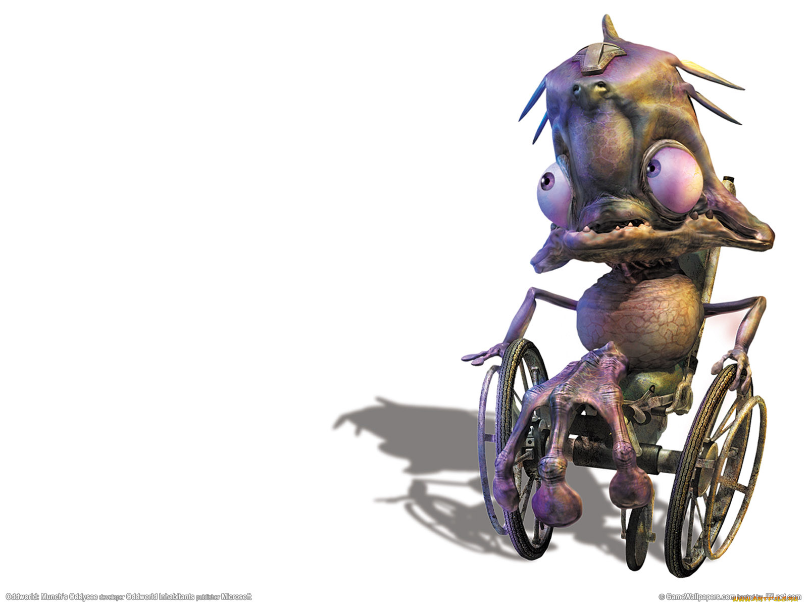 видео, игры, oddworld, munchs, oddysee