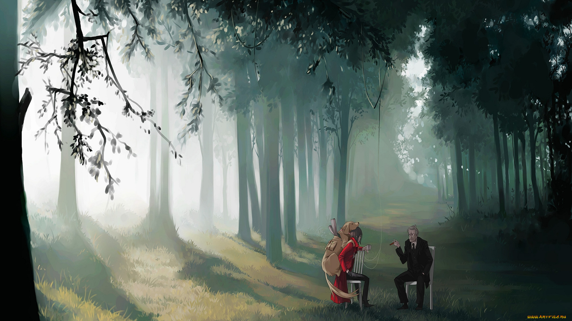 аниме, *unknown, другое, bela, bartok, mayumio