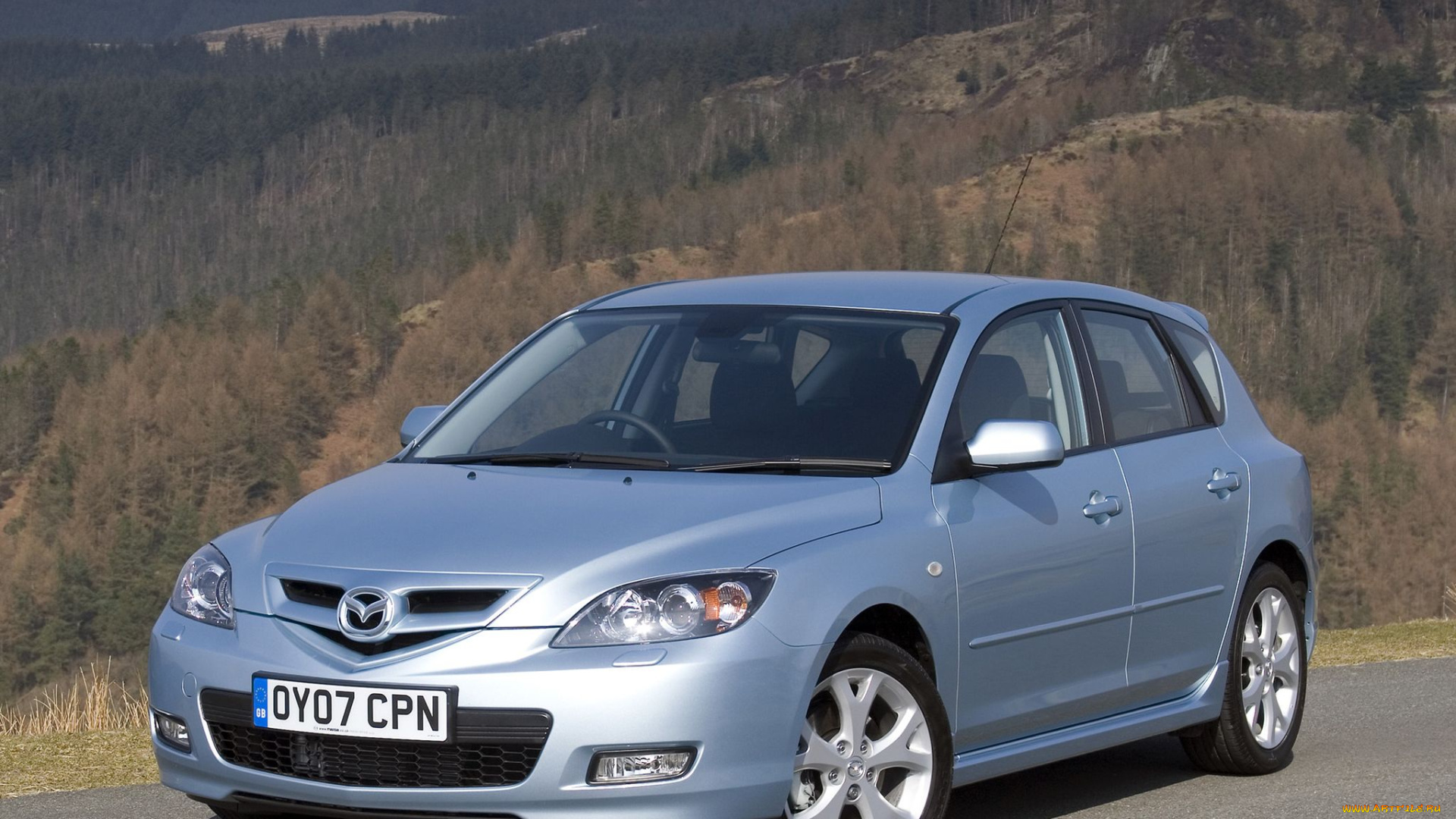 автомобили, mazda