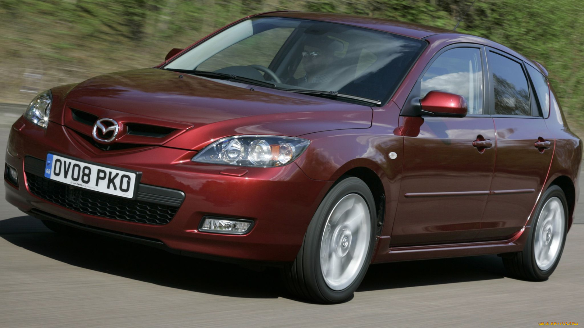 автомобили, mazda