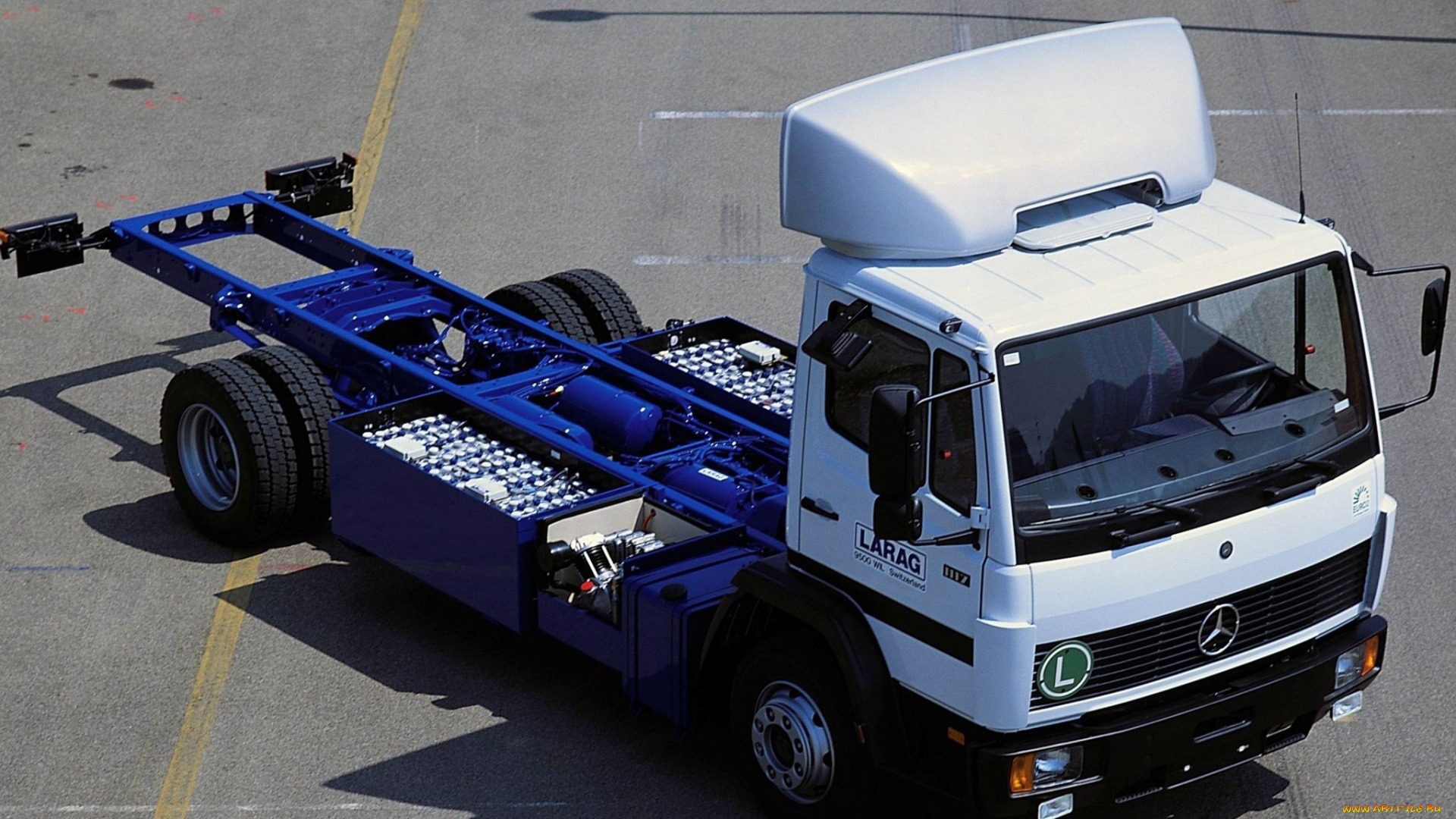 автомобили, mercedes, trucks