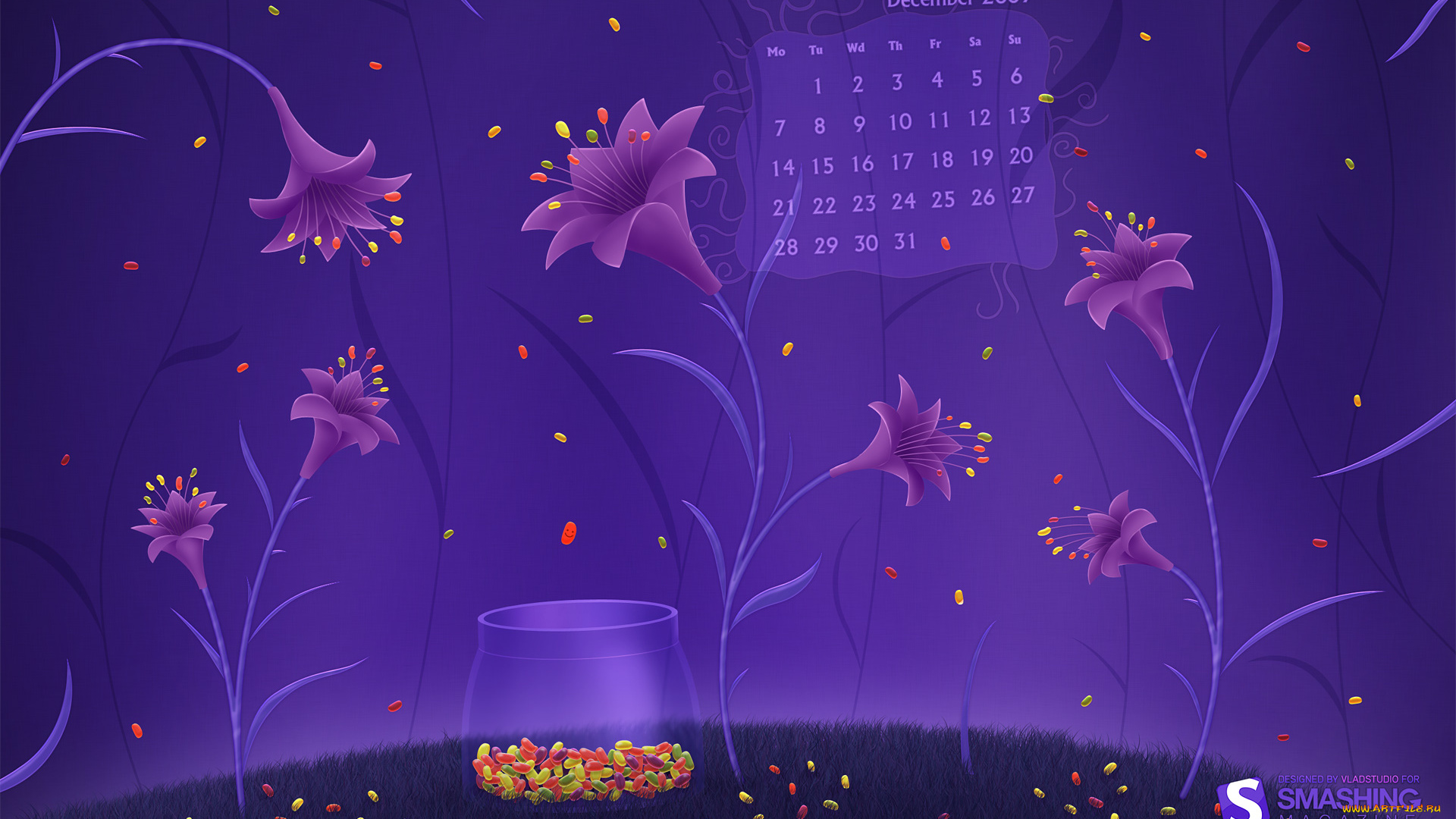 календари, рисованные, векторная, графика