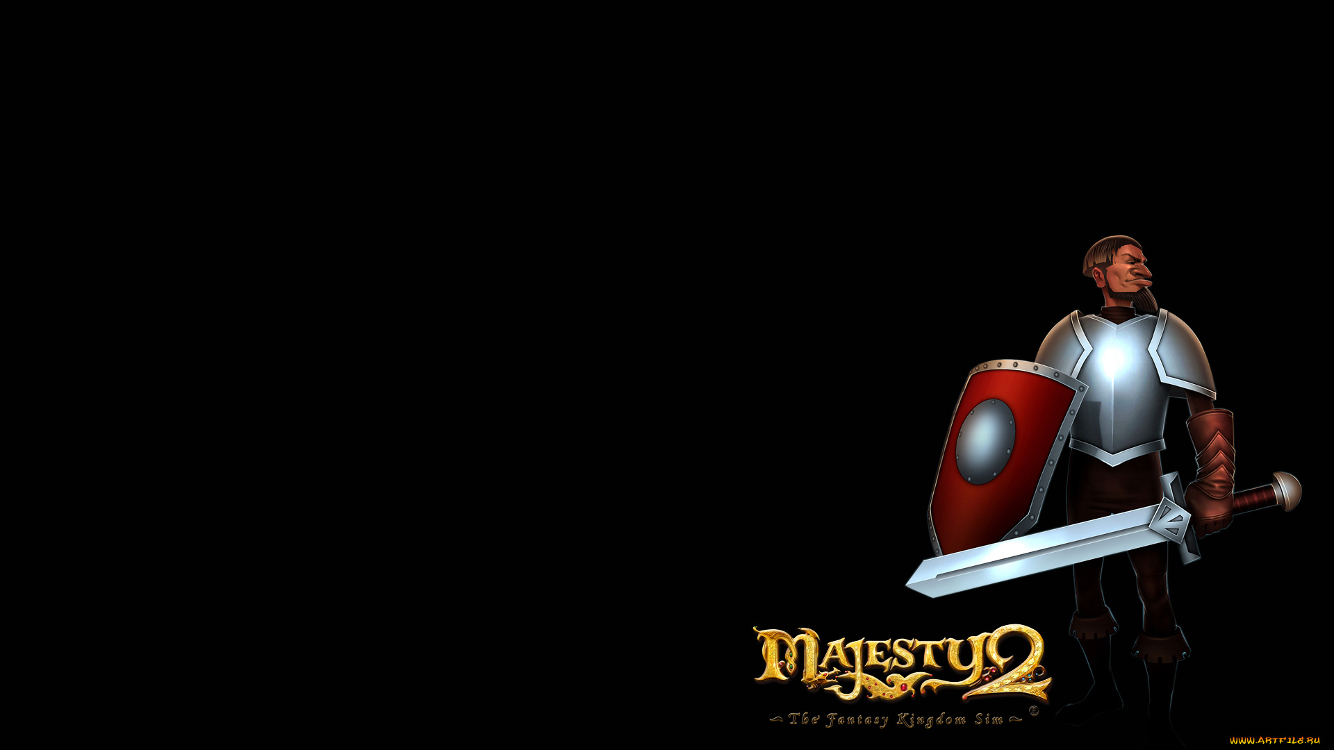 majesty, the, fantasy, kingdom, sim, видео, игры