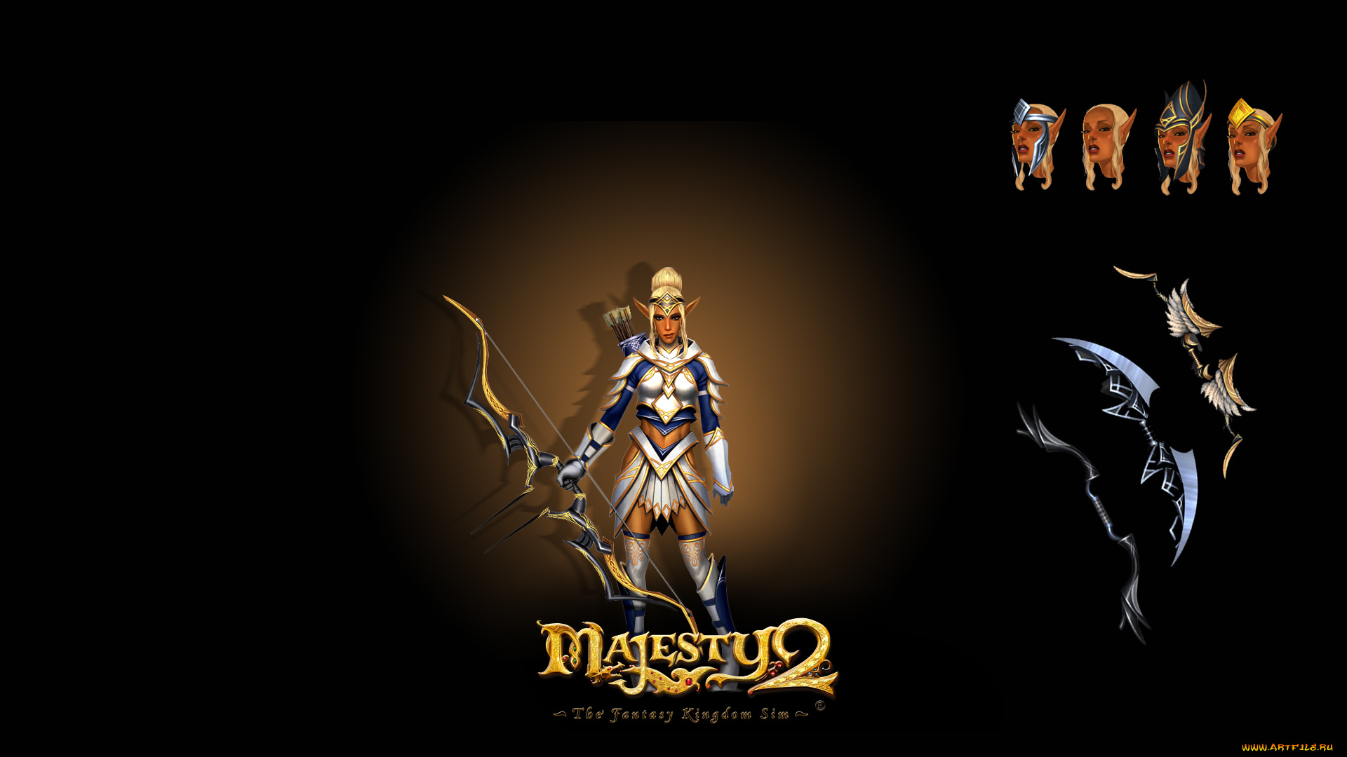 majesty, the, fantasy, kingdom, sim, видео, игры