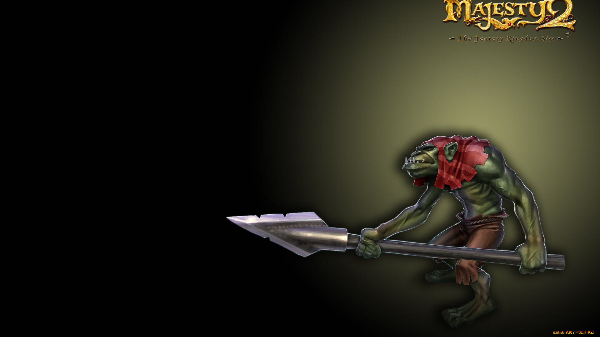 majesty, the, fantasy, kingdom, sim, видео, игры