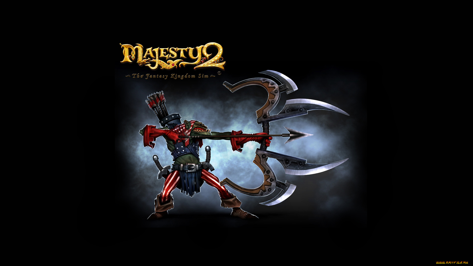 majesty, the, fantasy, kingdom, sim, видео, игры