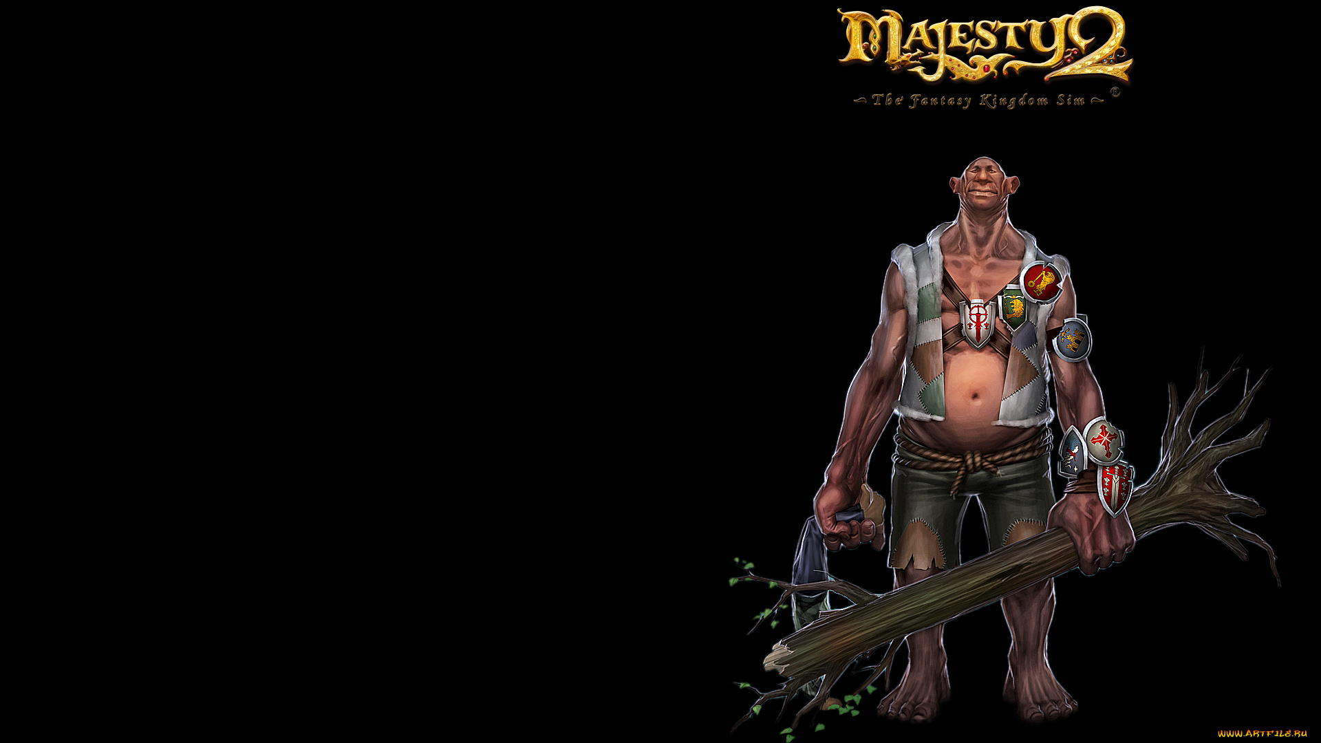 majesty, the, fantasy, kingdom, sim, видео, игры