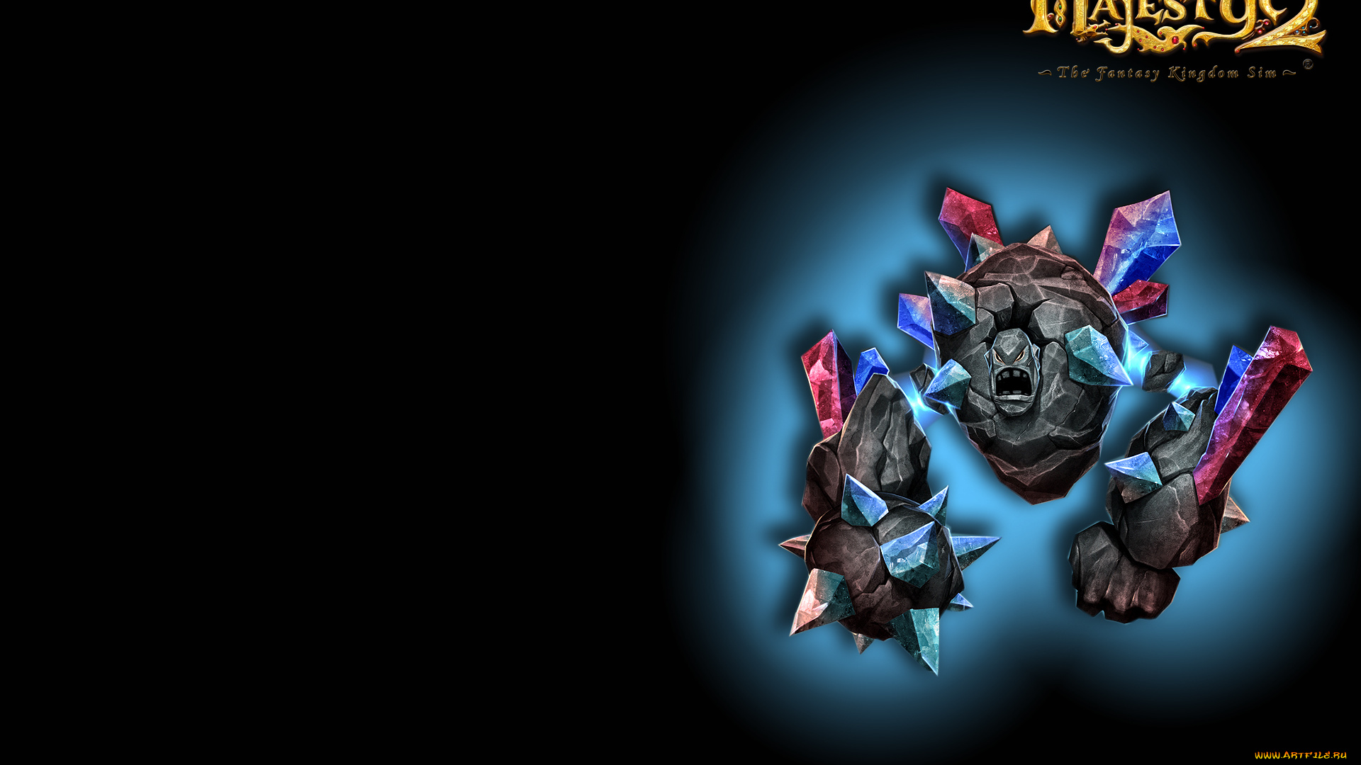 majesty, the, fantasy, kingdom, sim, видео, игры