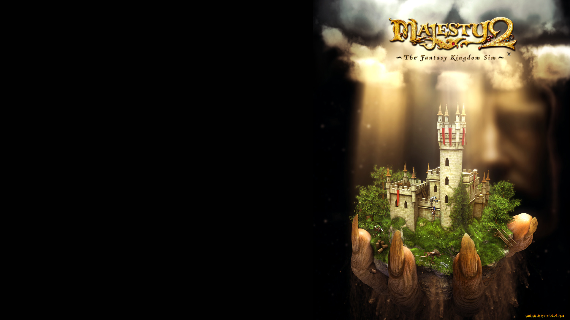 majesty, the, fantasy, kingdom, sim, видео, игры